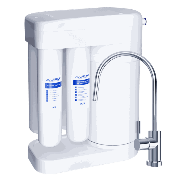 AQUAPHOR RO-101S Morion, system odwróconej osmozy z mineralizacją