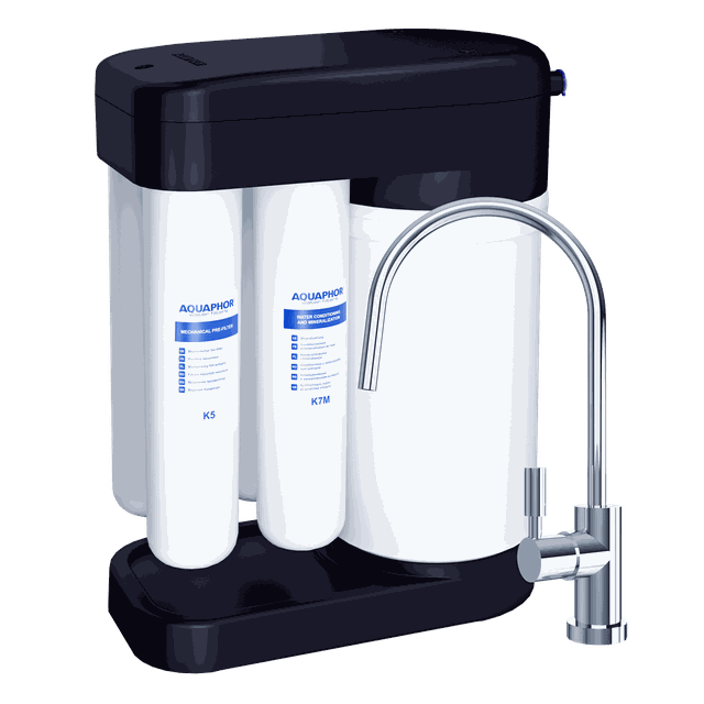 AQUAPHOR RO-102S, wydajny system odwróconej osmozy z mineralizacją