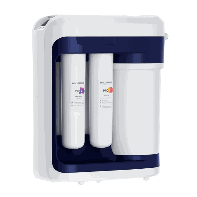 AQUAPHOR RO-206S Pro, profesjonalny system odwróconej osmozy z dwiema membranami dla HoReCa