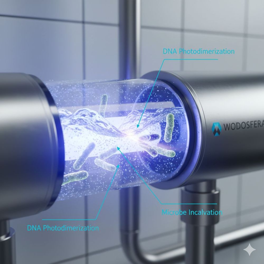 Lampa UV do dezynfekcji wody