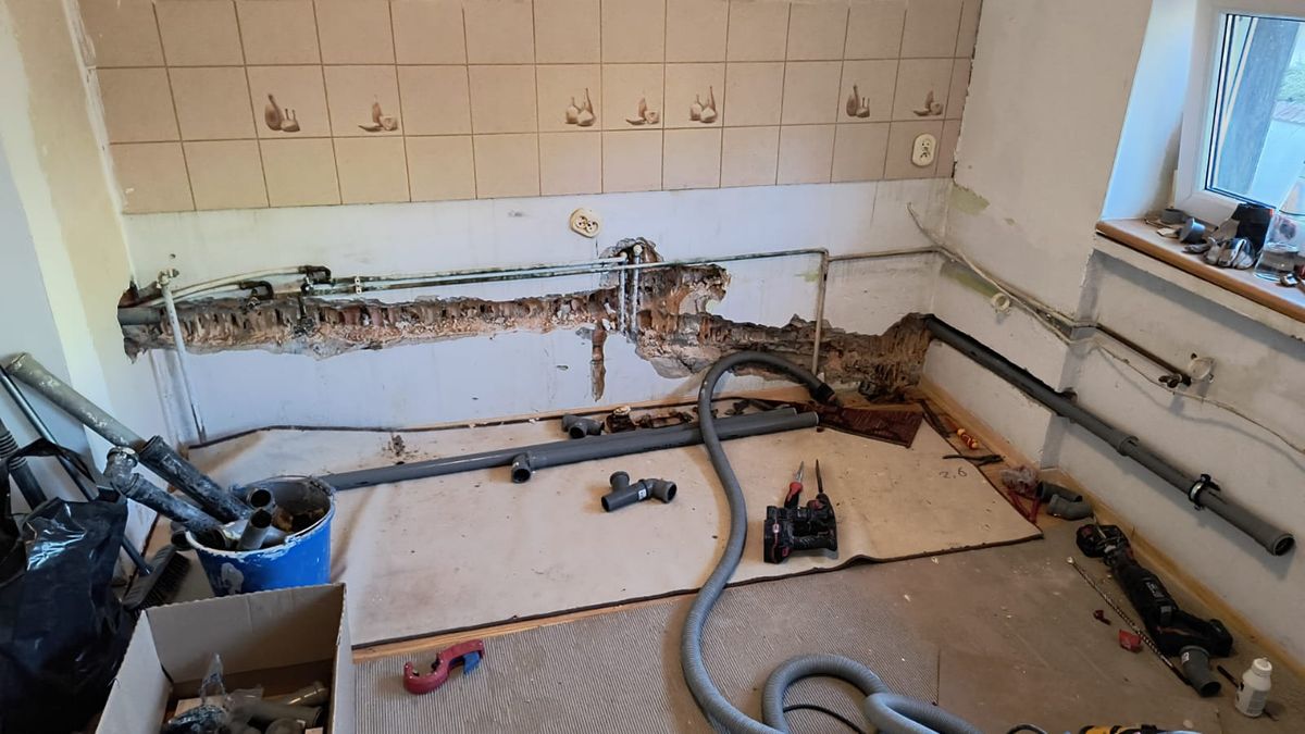 Przeróbka instalacji hydraulicznej pod system filtracji wody